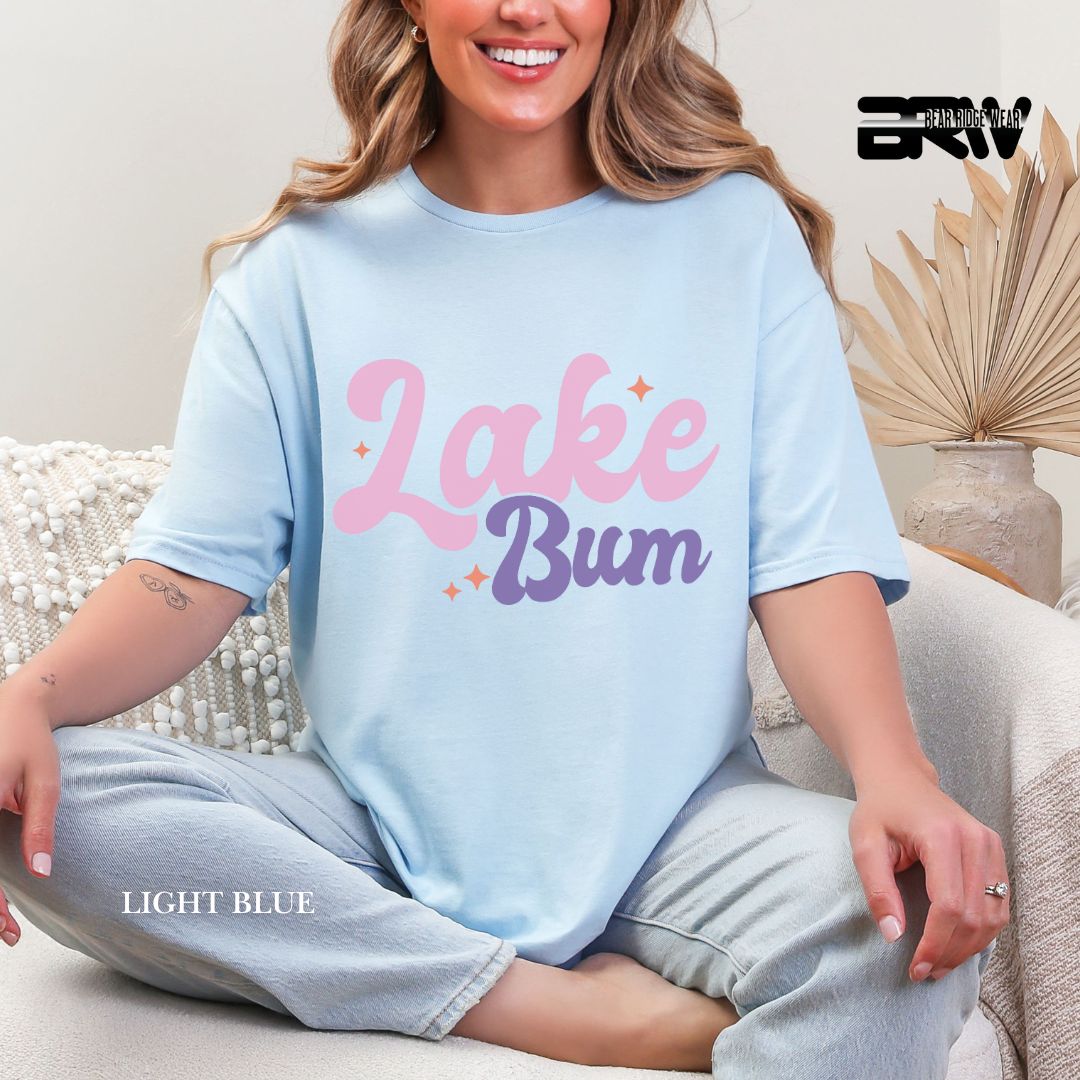'Lake Bum' 2 Summer Tee