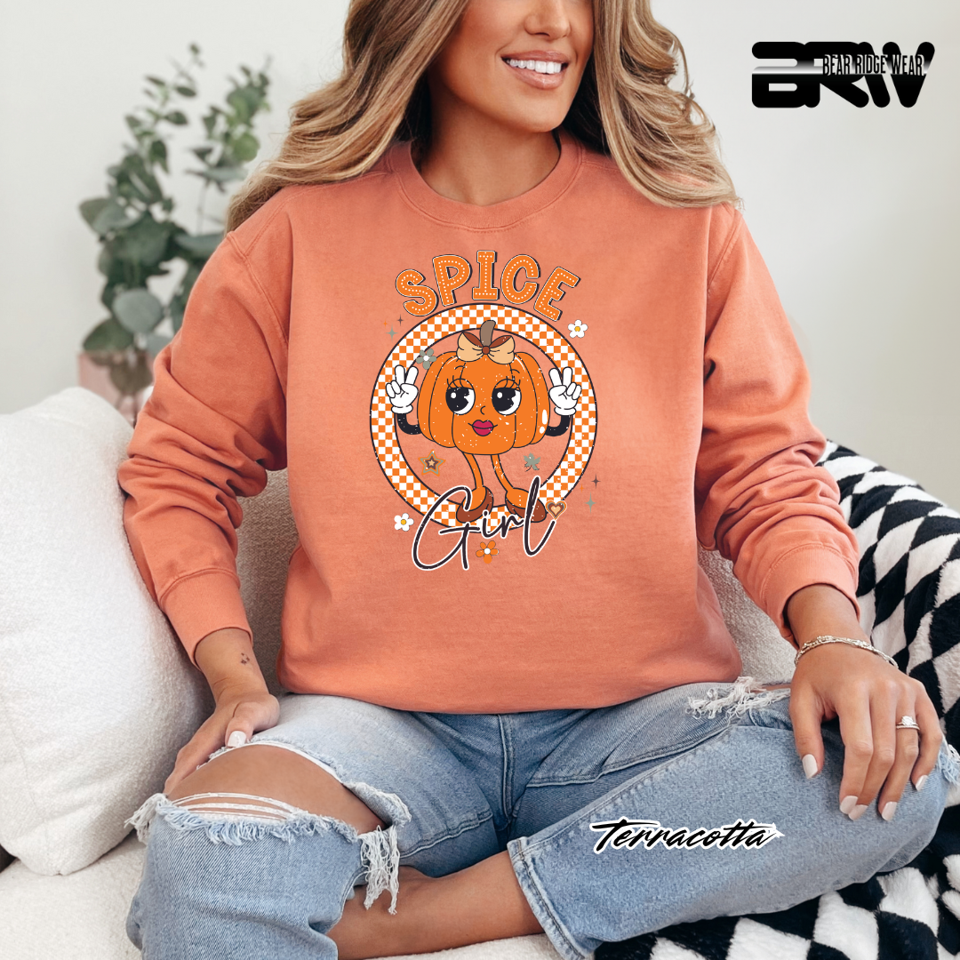 'Spice Girl' Fall Crewneck Sweatshirt