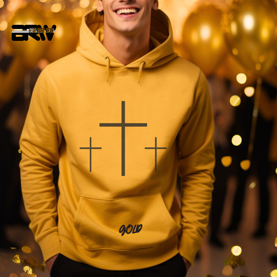 'Three Cross' Faith Hoodie