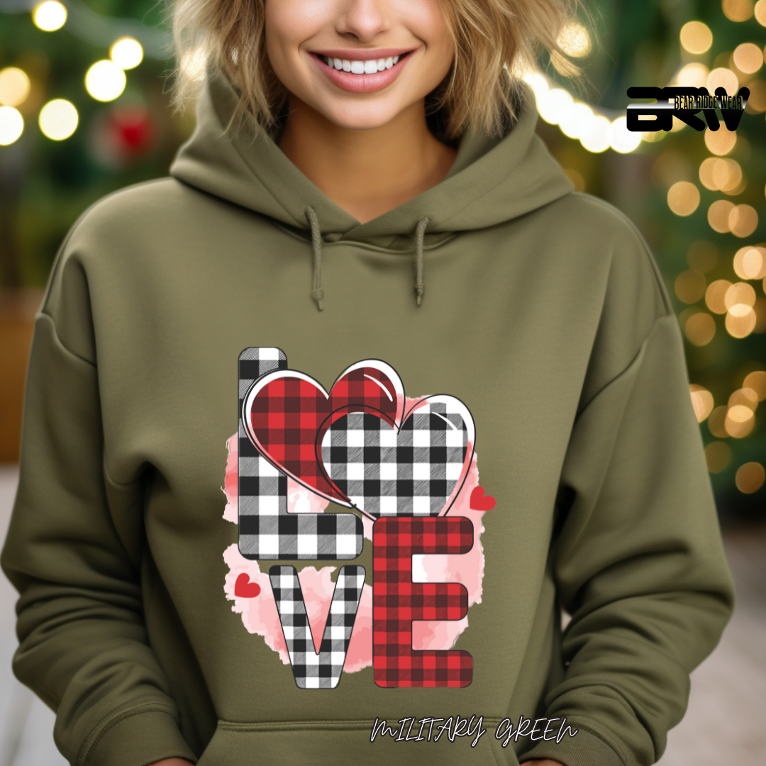 'Love' Hoodie
