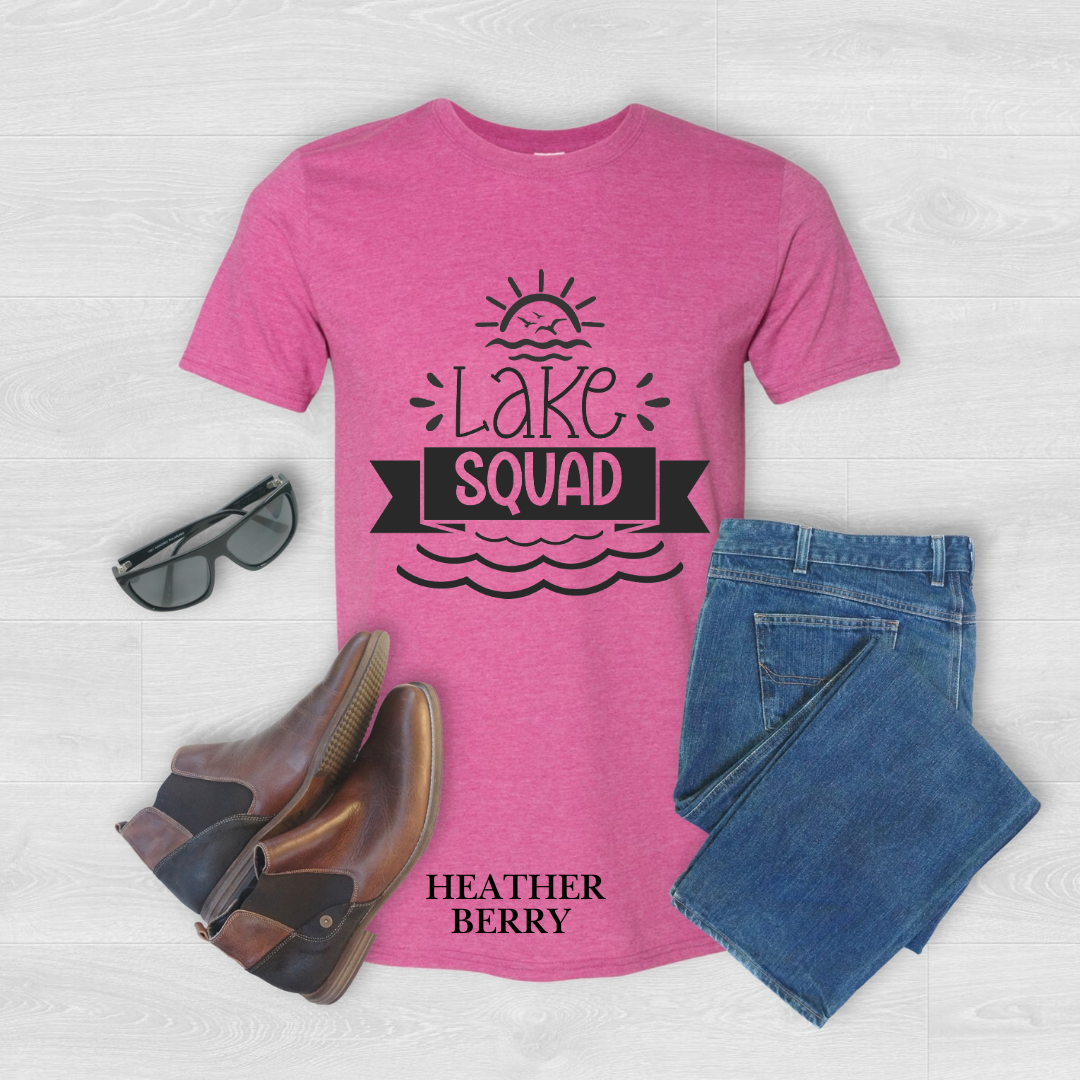 "Lake Squad" Tee