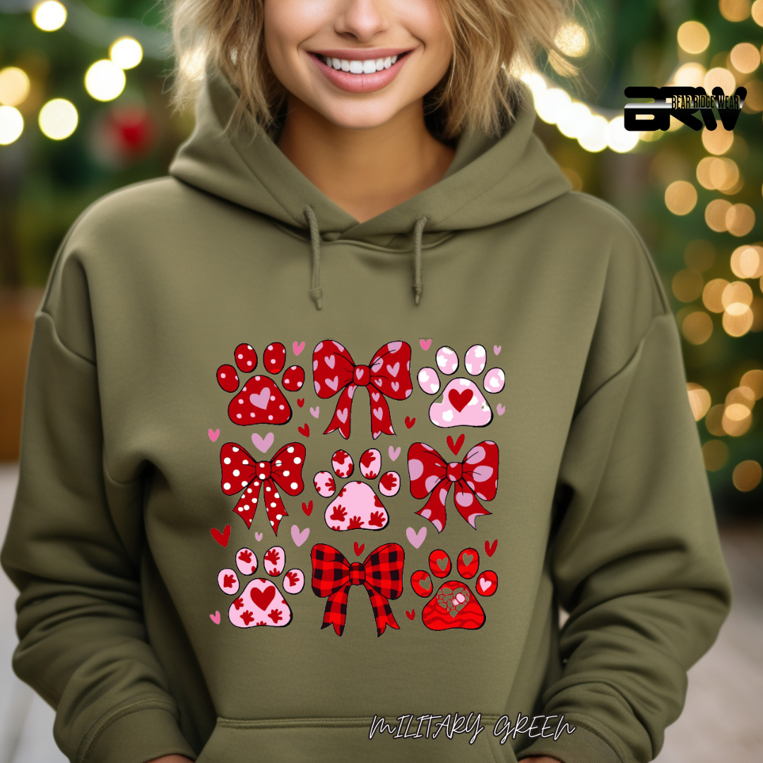 'Dog Paw' Hoodie