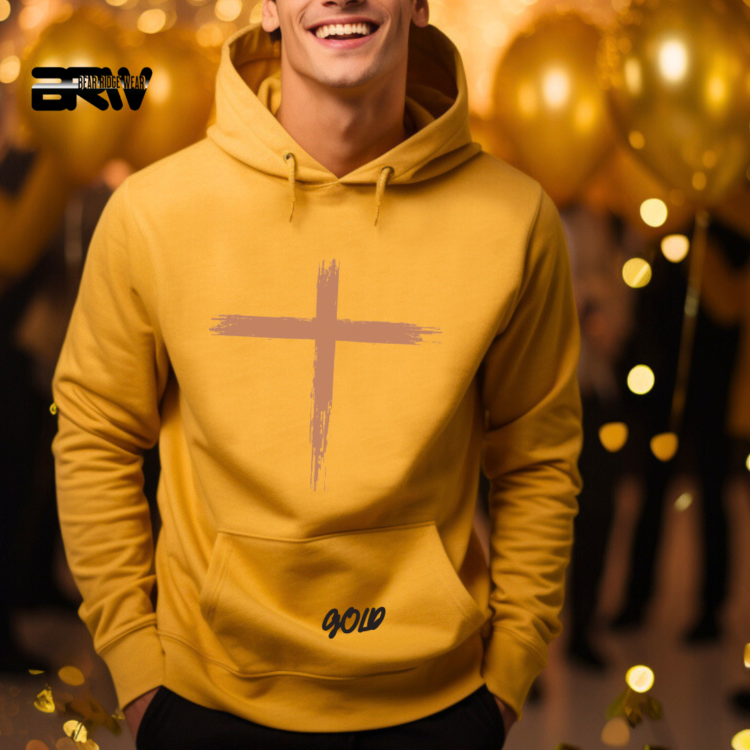 'Cross' Faith Hoodie