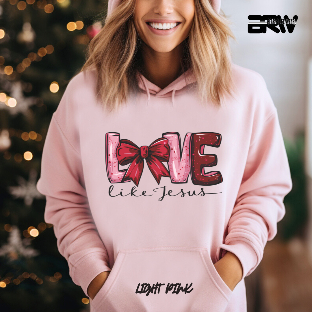 'Love Like Jesus' Hoodie