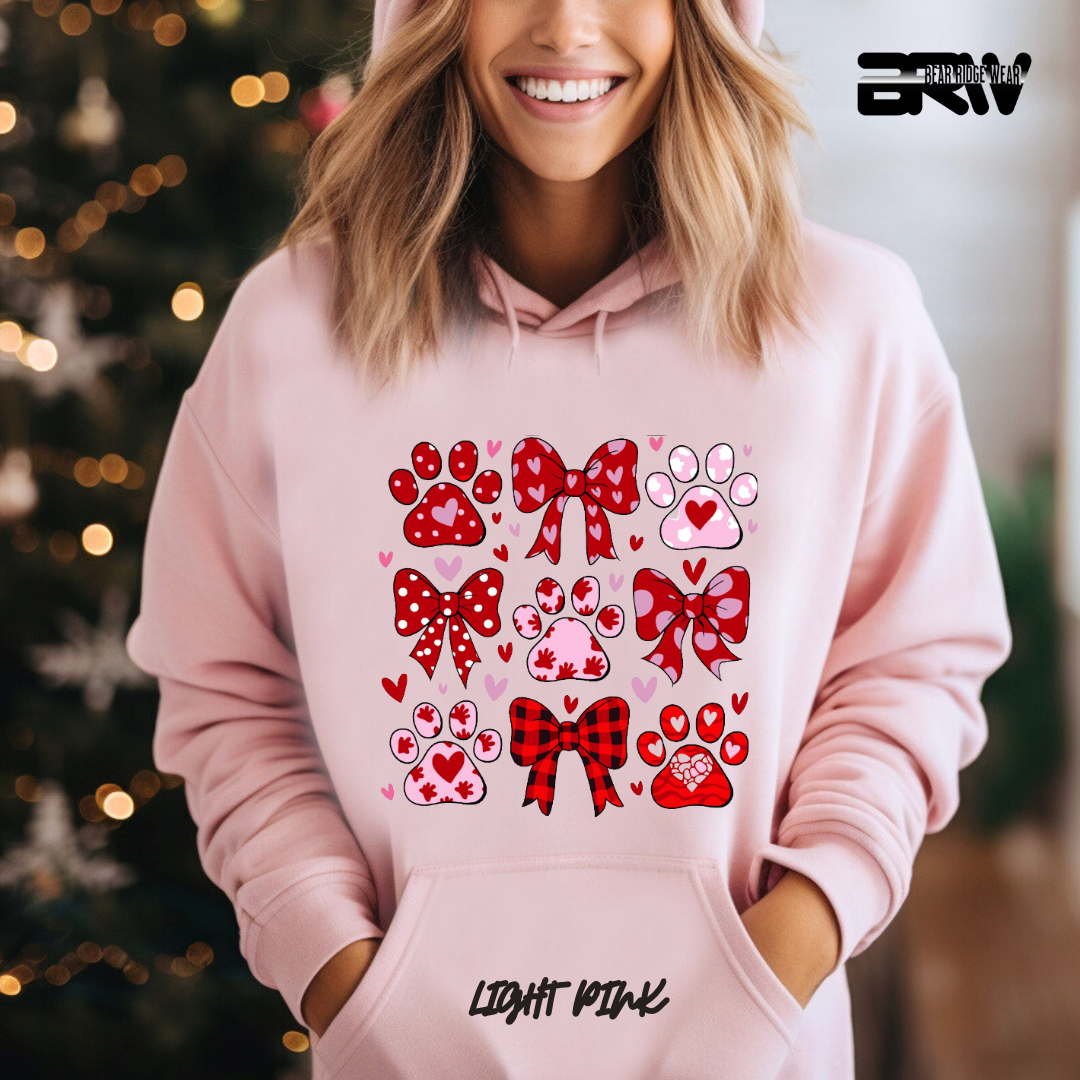 'Dog Paw' Hoodie