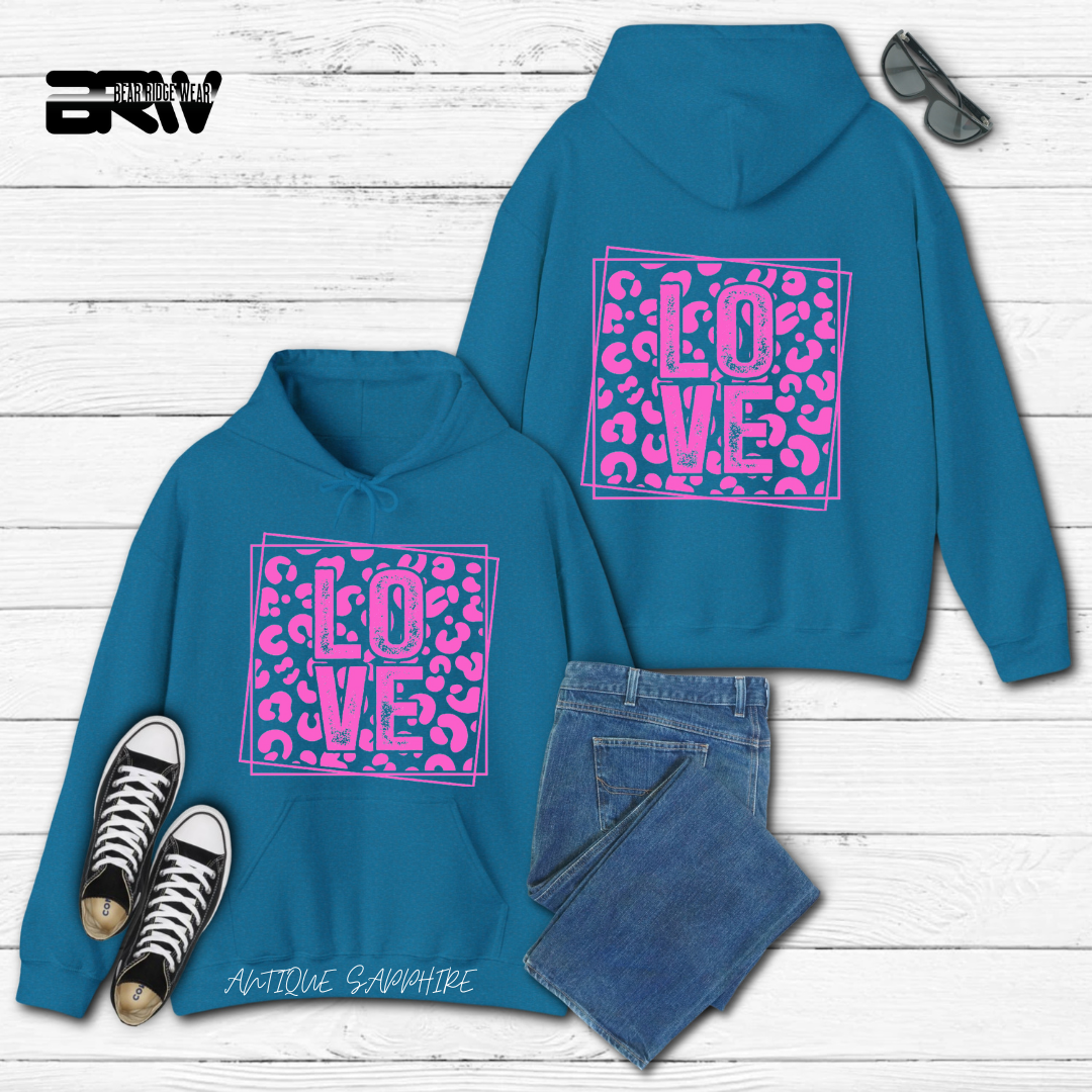 'Love inside box' Hoodie