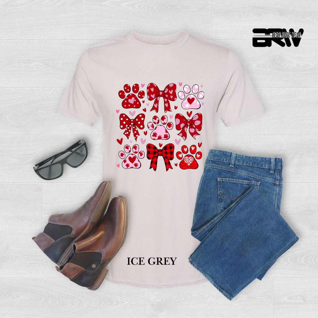 'Dog Paw' Tee