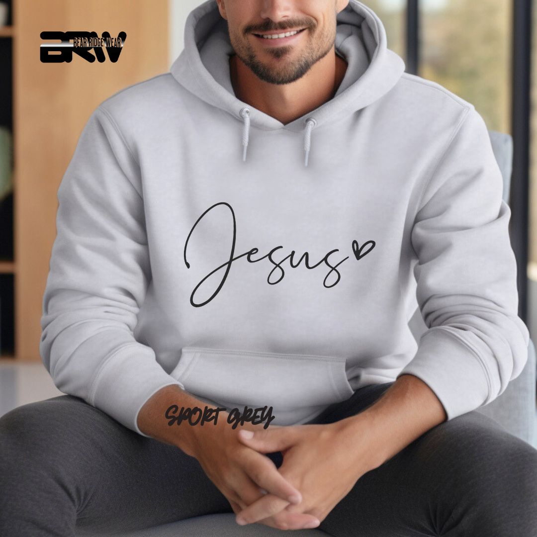 'Jesus' Faith Hoodie