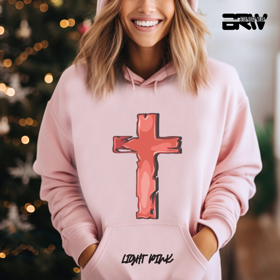 'Old Cross' Faith Hoodie