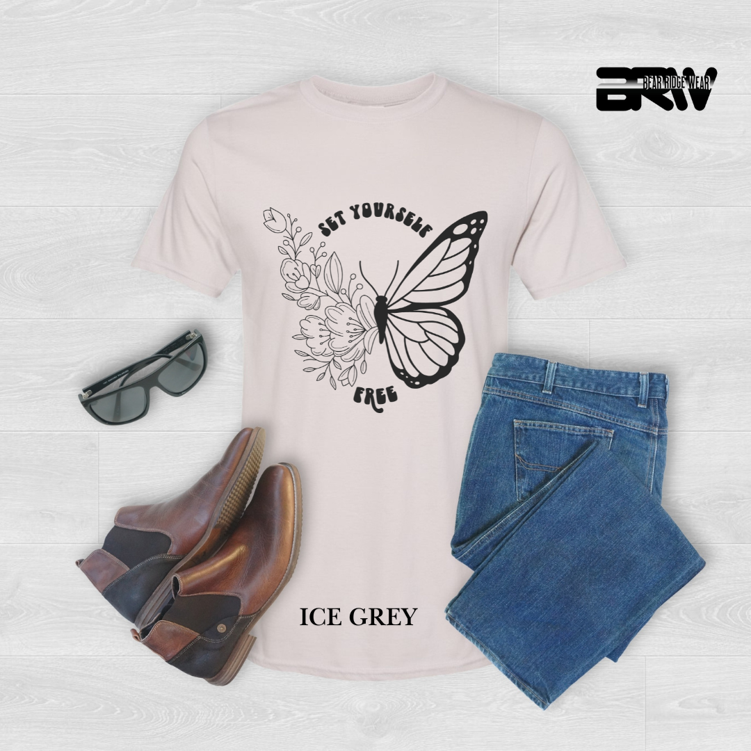 'Set Yourself Free' Tees