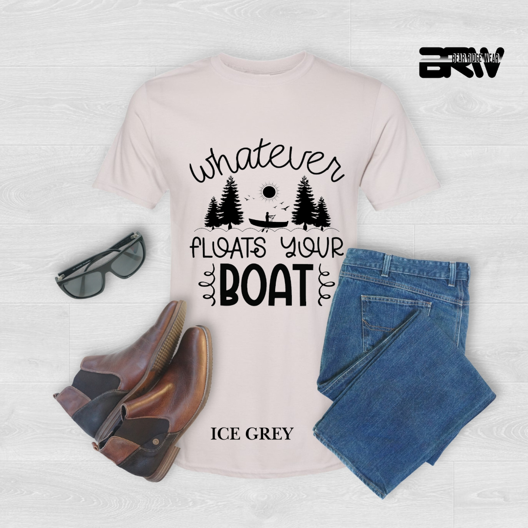 "Whatever Floats Your Boat" Graphic Tee