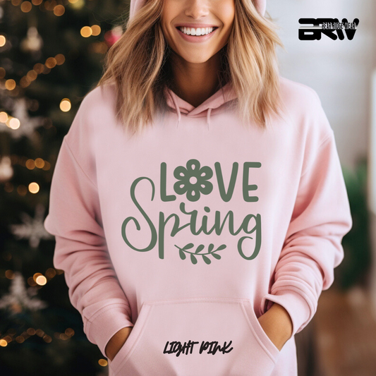 'Love Spring' Hoodie