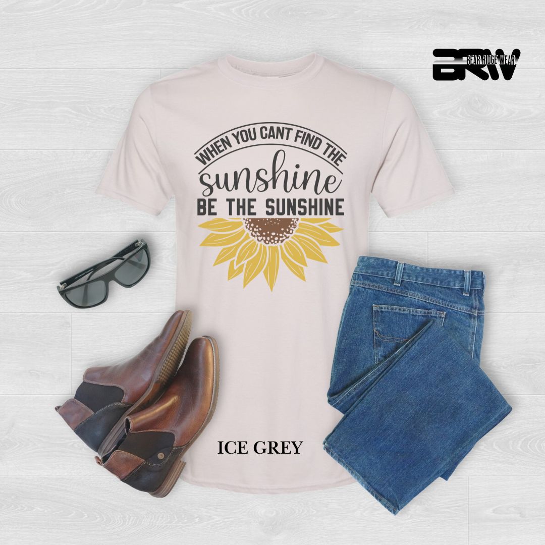 'When You Can't Find Sunshine' Summer Tee