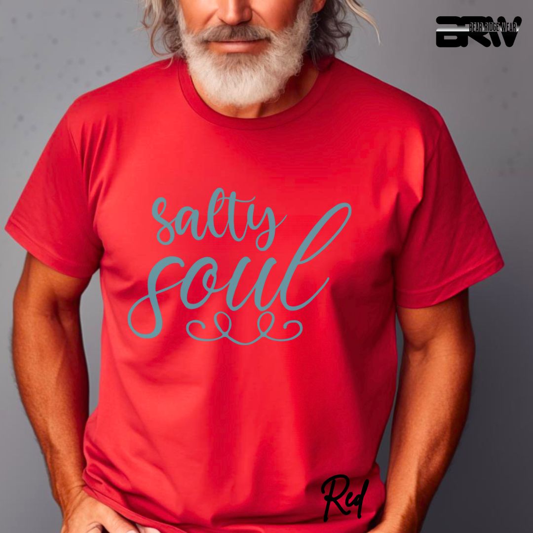 'Salty Soul' Summer T- Shirt