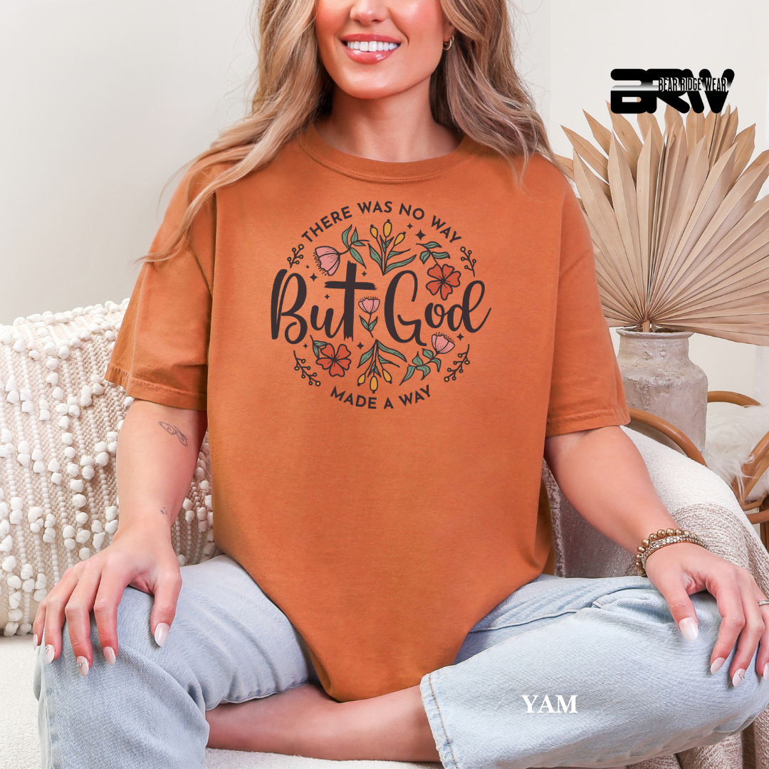 'But God' Faith Tee