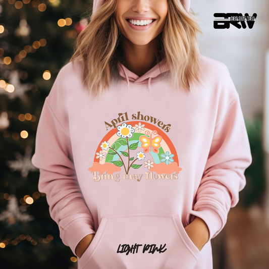 'April Showers' Hoodie