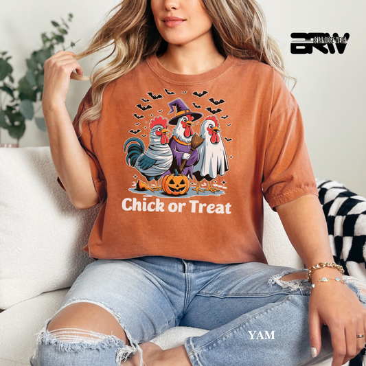 'Chick Or Treat' Fall Tee