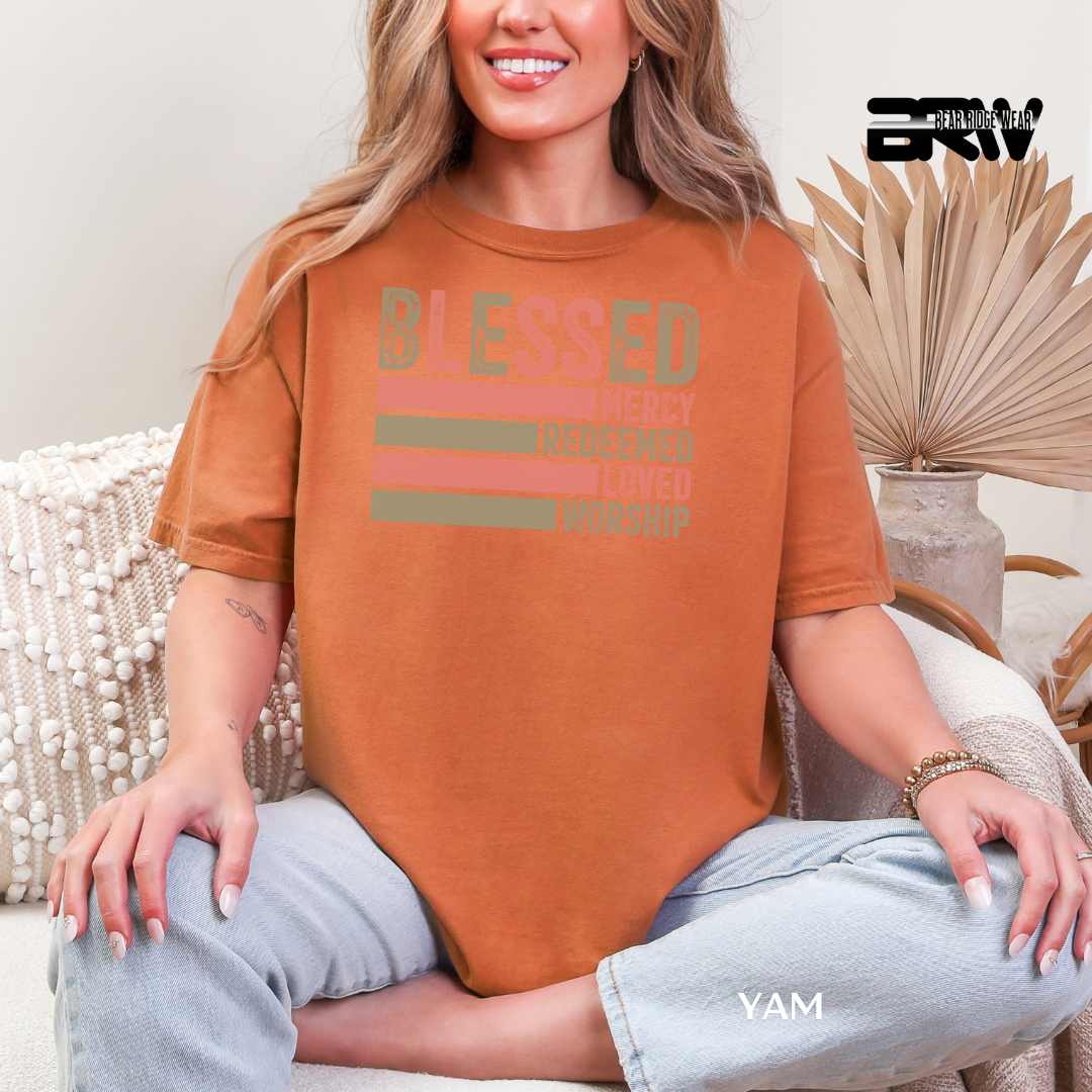 'Blessed' Faith Tee