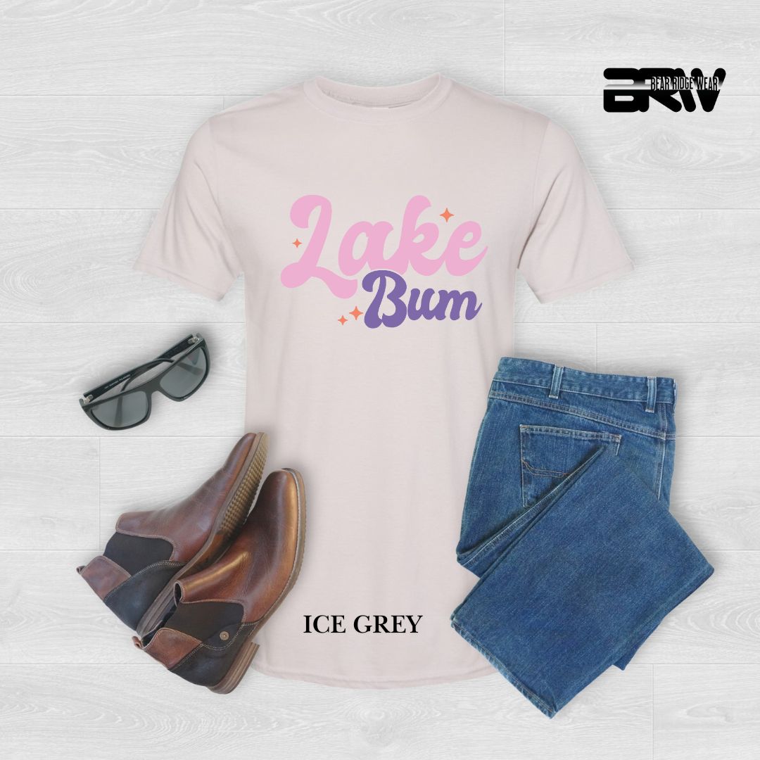 'Lake Bum' 2 Summer Tee