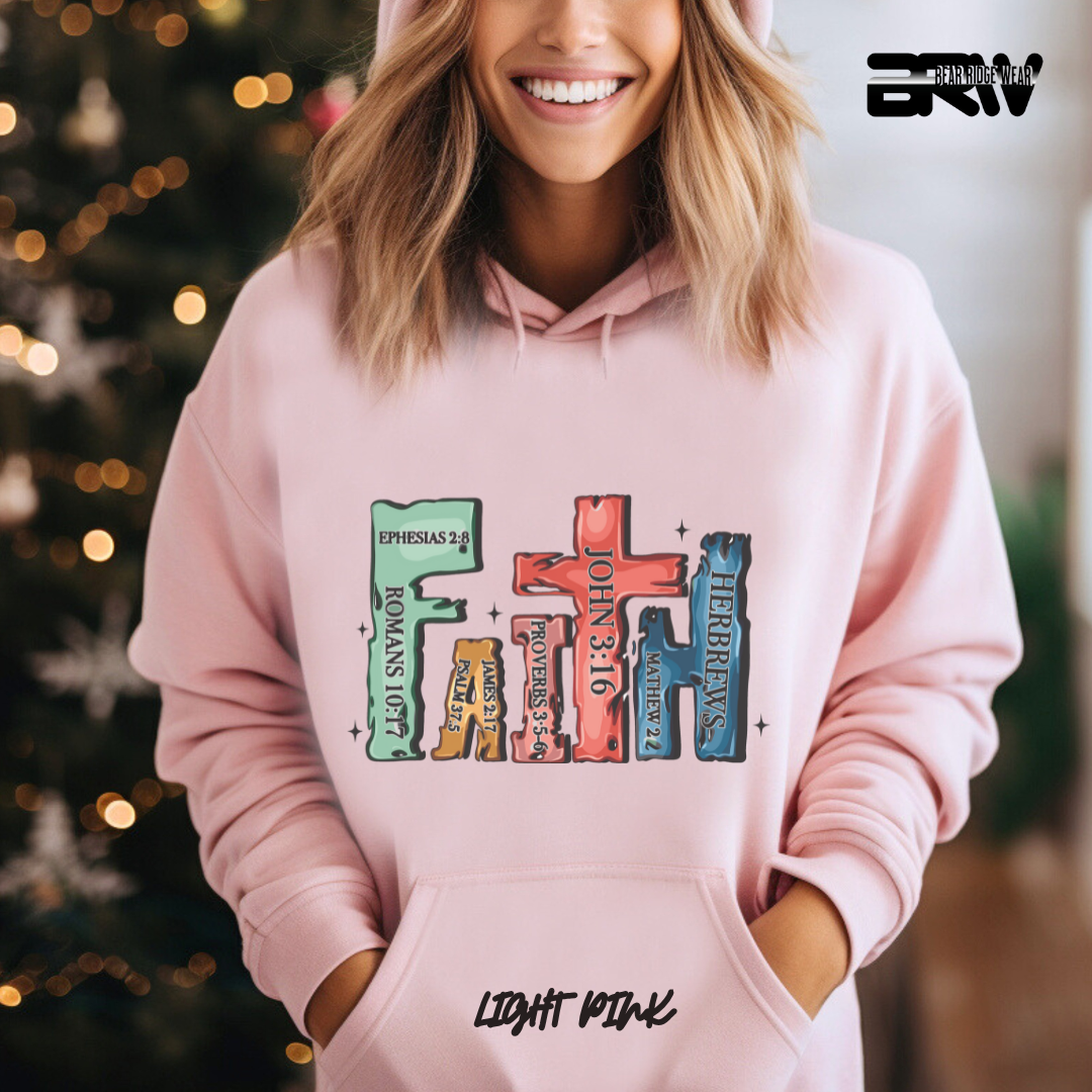 'Faith'Faith Hoodie