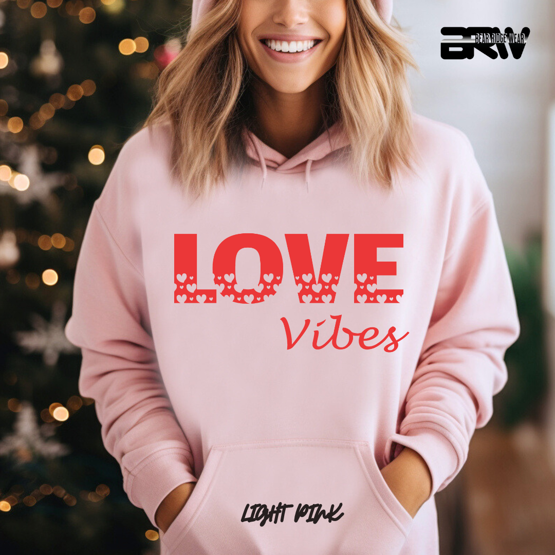 'Love Vibes' Hoodie