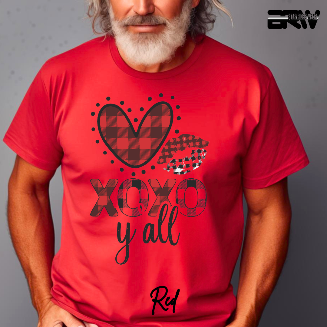 ‘Xoxo Y’all’ T-shirt