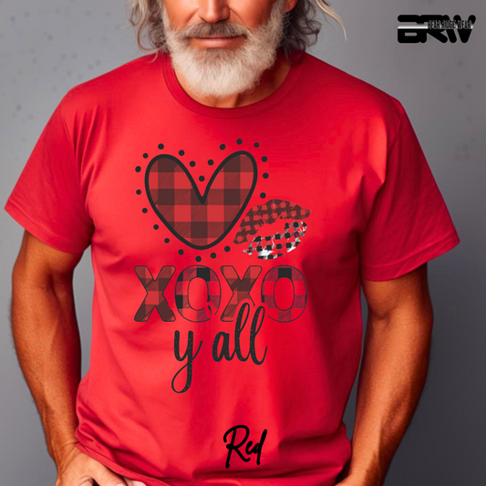 ‘Xoxo Y’all’ T-shirt