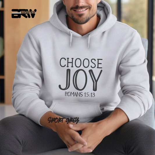 'Choose Joy' Faith Hoodie
