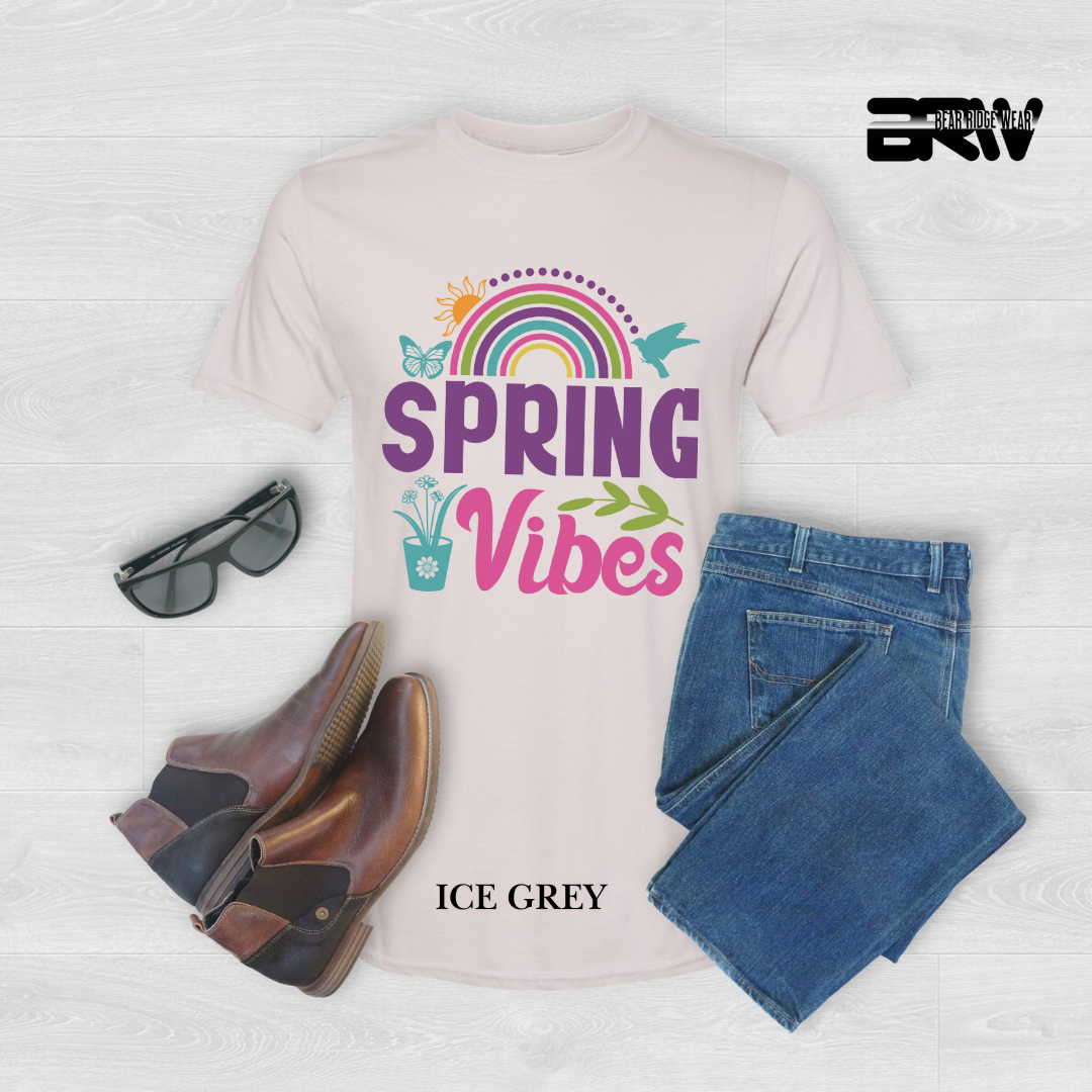 'Spring Vibes' tees