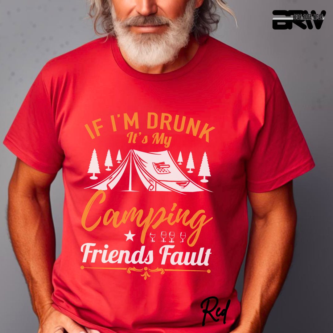 'If I'm Drunk' Summer T- Shirt For Men