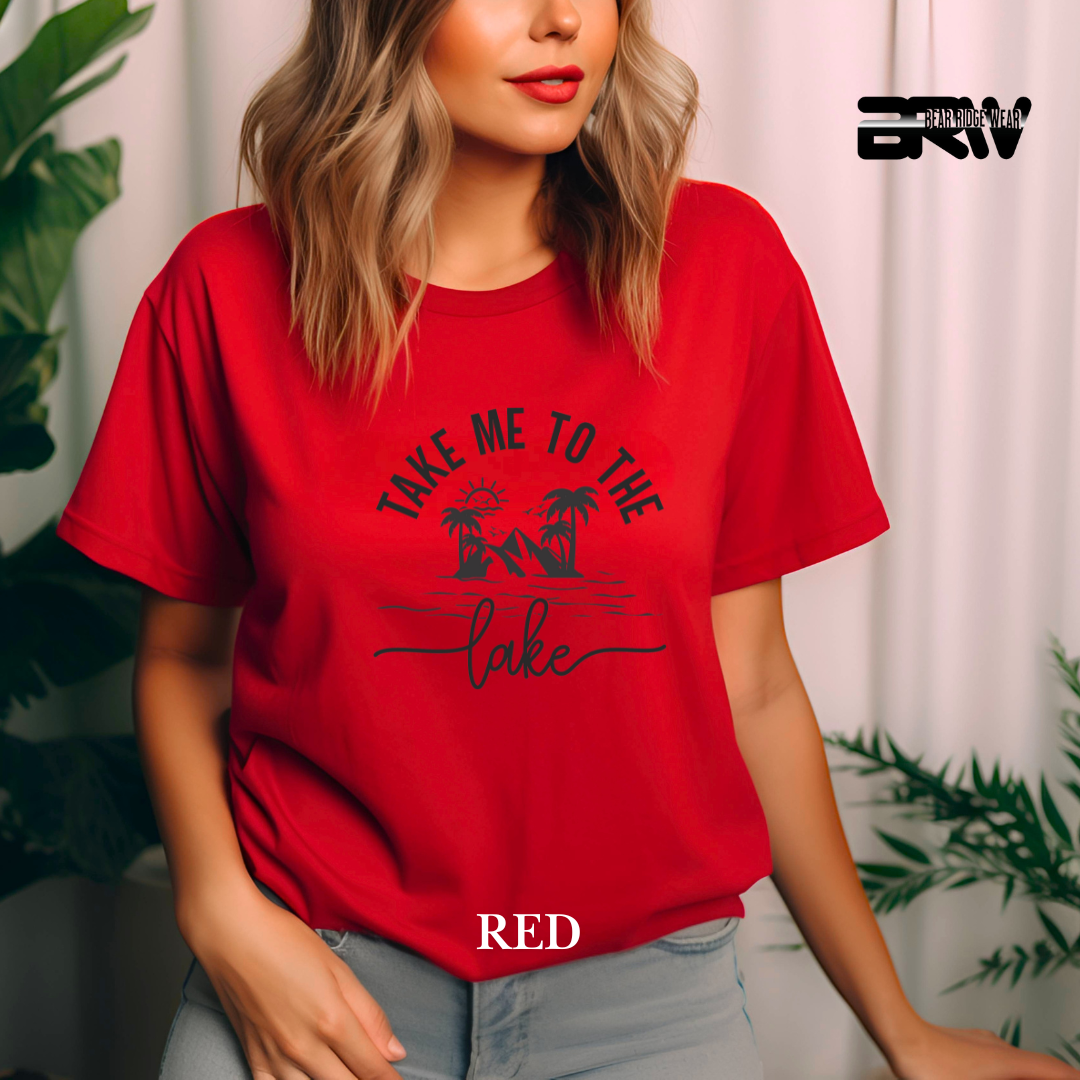 "Take me to the Lake" Tee