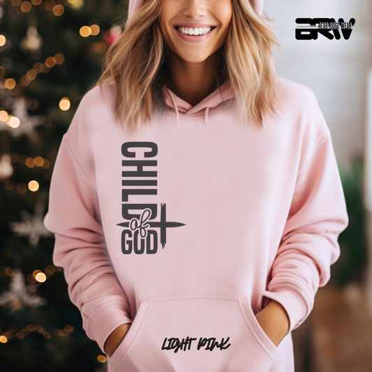 'Child of God' Faith Hoodie