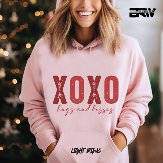 'Xoxo Hugs and Kisses' Hoodie