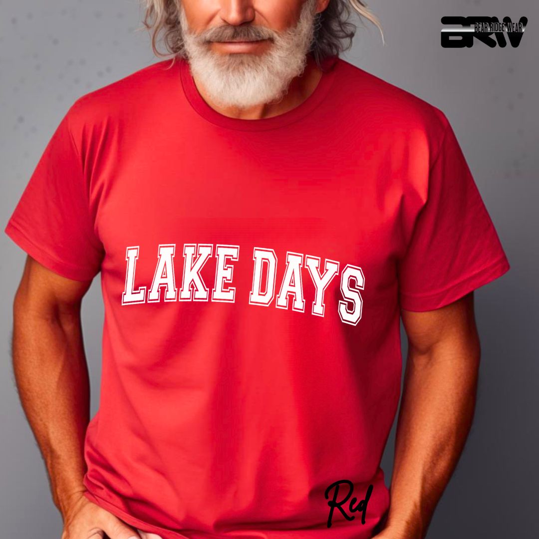 'Lake Days' Summer T- Shirt