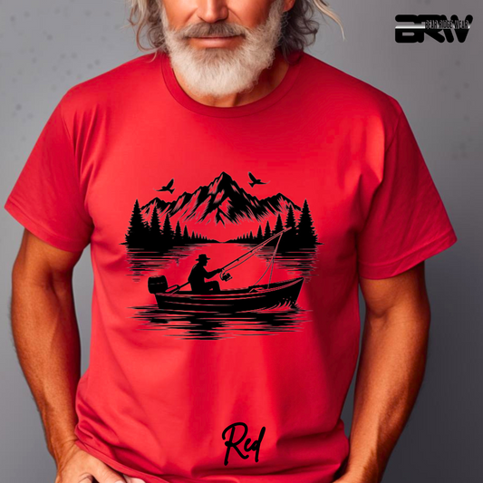 "Boat in the Lake" T-Shirt
