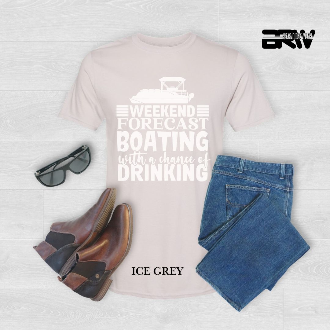 'Weekend Forecast' 2 Summer Tee