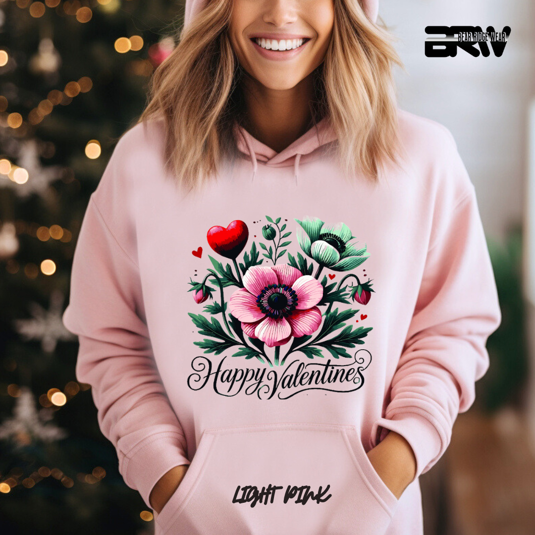 'Happy Valentines' Hoodie