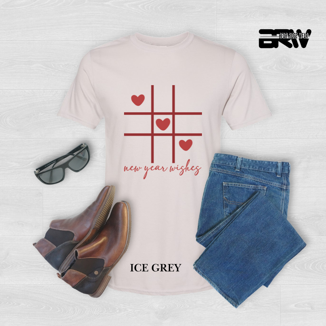 'New Year Wishes' Tee