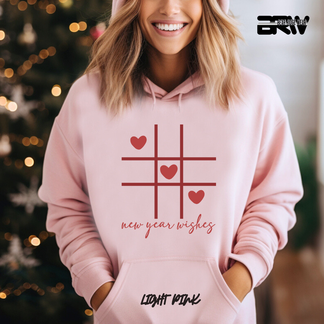 'New Year Wishes' Hoodie