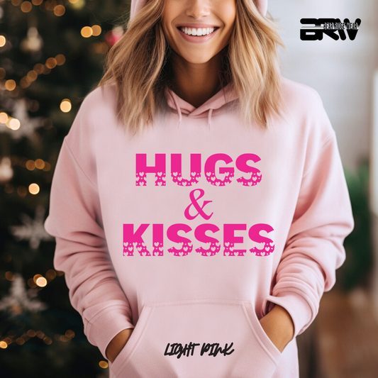 'Hugs and Kisses' Hoodie