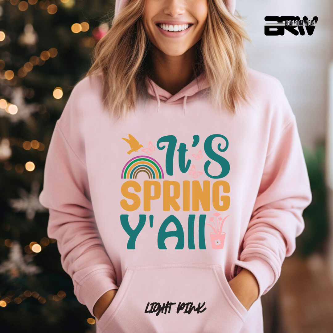 'It's spring Y'All' Hoodie