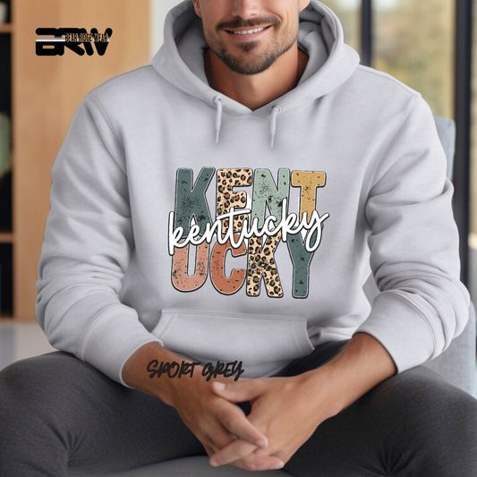 "Kentucky" Hoodie For Men