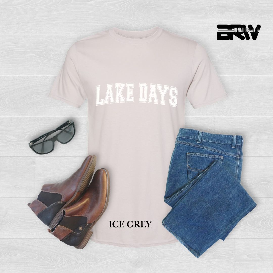 'Lake Days' 2 Summer Tee