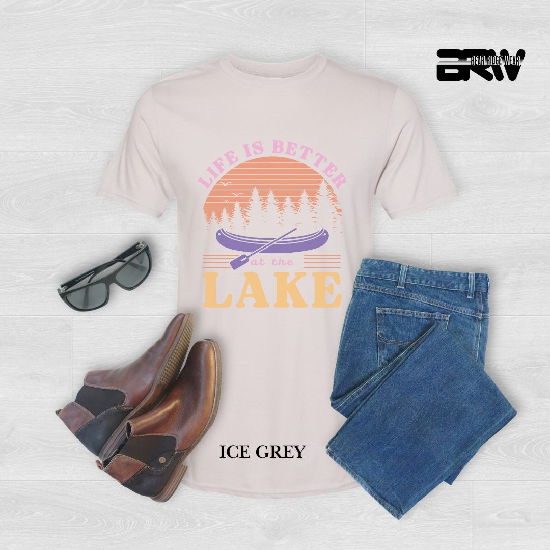 'Life Is Better At The Lake' 2 Summer Tee
