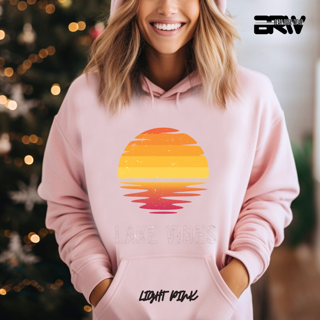 "Lake Vibes" Hoodie