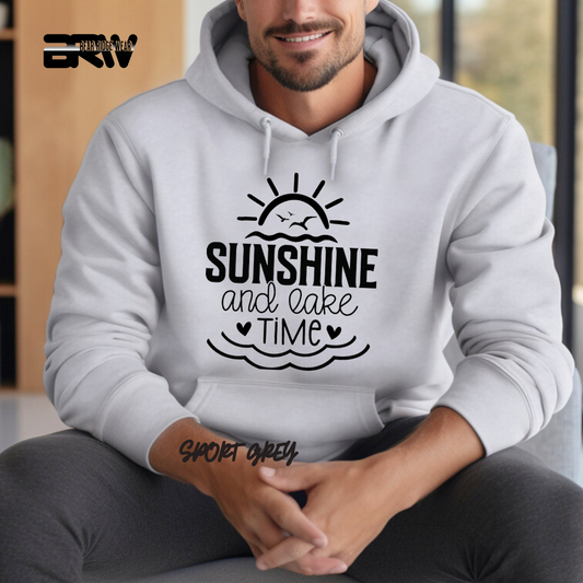 'Sunshine and Lake Time' Hoodie