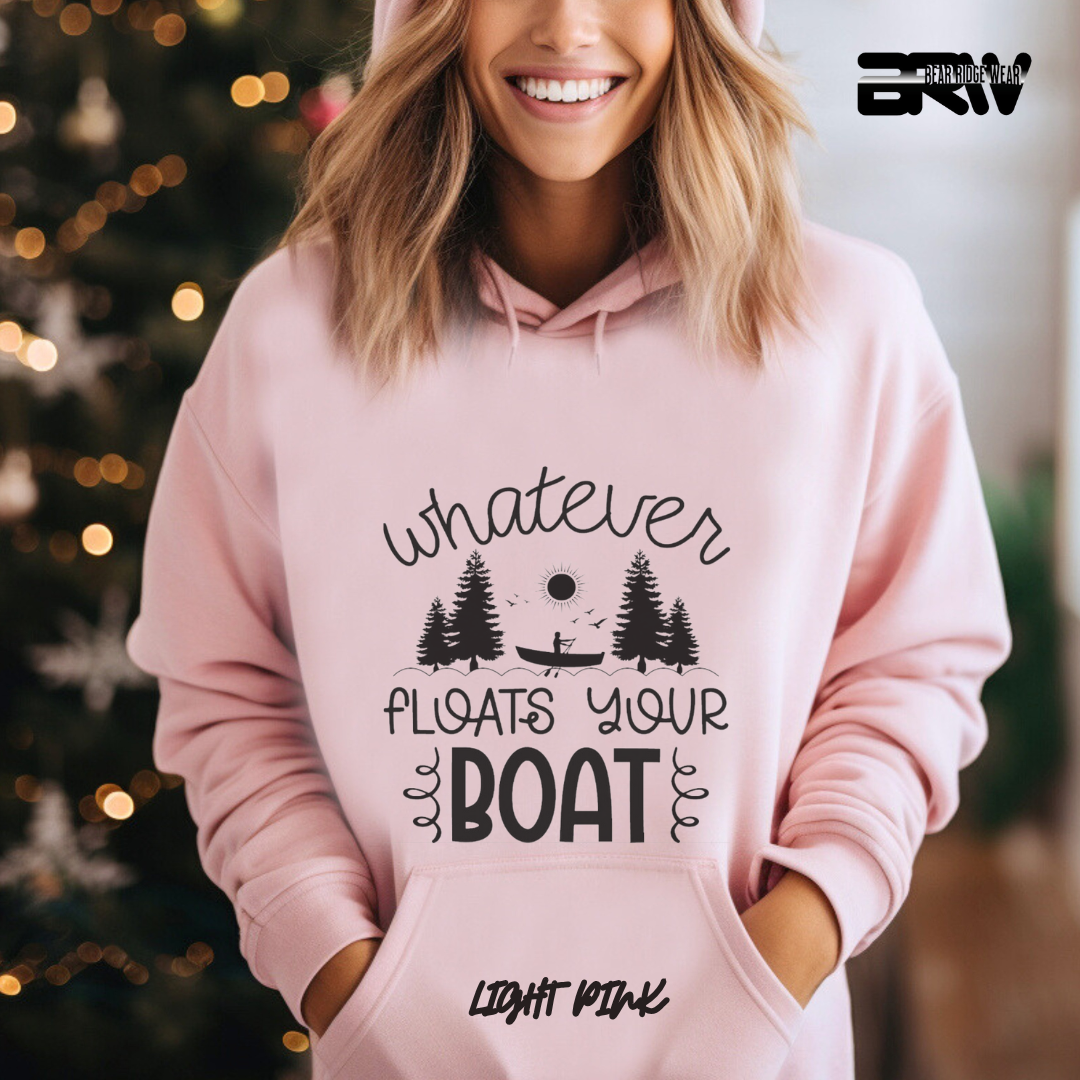 'Whatever floats your boat' Hoodie