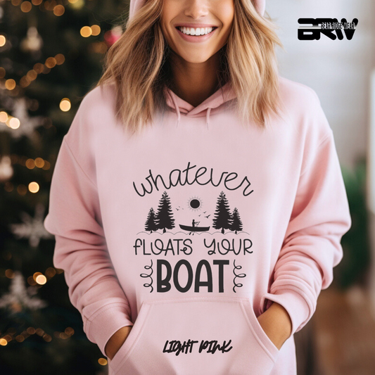 'Whatever floats your boat' Hoodie