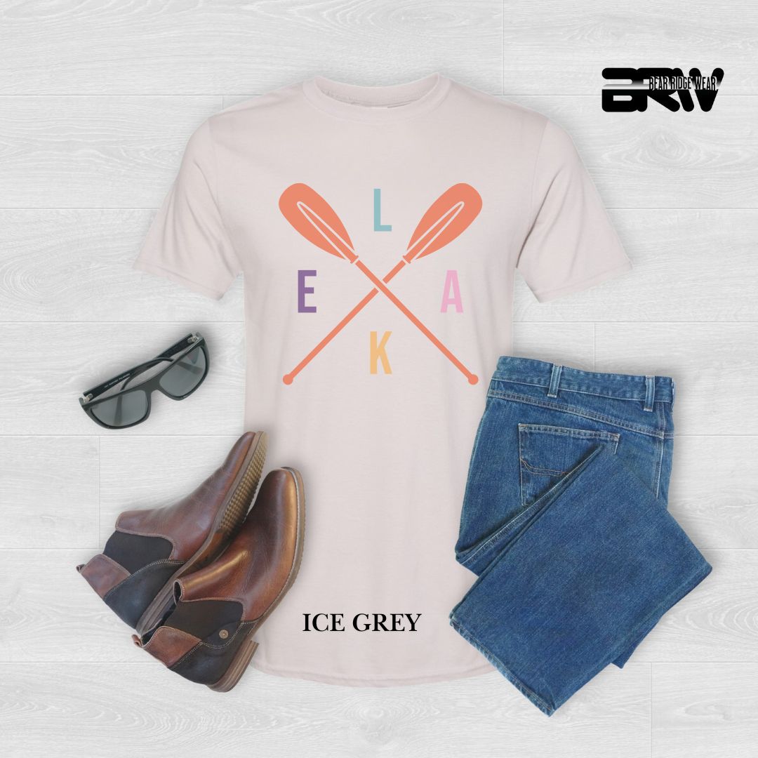 'Lake Oars' 2 Summer Tee