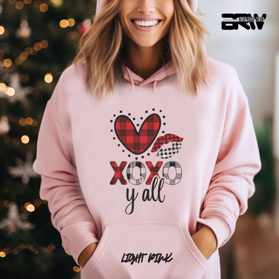 'Xoxo Y'all' Hoodie